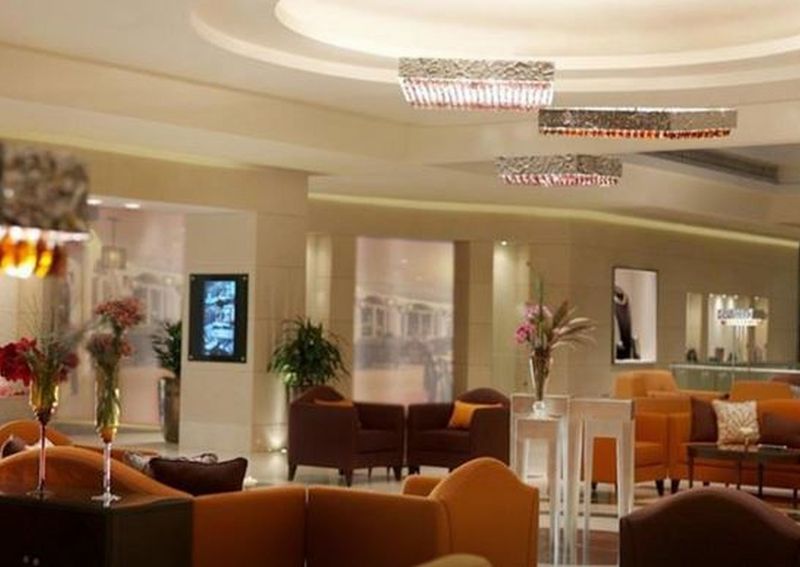 Safir Fintas Hotel Kuwait Kuwait City Екстер'єр фото The lobby of the hotel